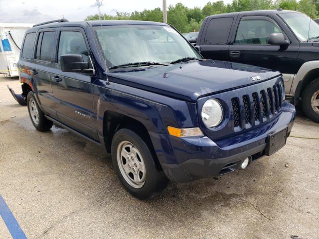 1C4NJRBB0GD631999 Jeep Patriot Sport