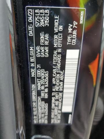 YV4ED3GM0P2062241 Volvo C40 Recharge Ultimate