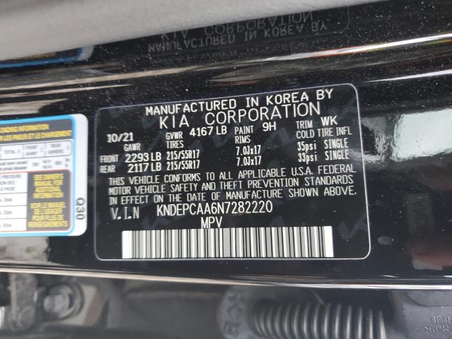 KNDEPCAA6N7282220 KIA Seltos Lx