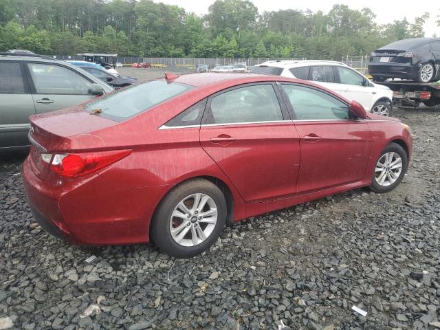 5NPEB4AC9EH910675 Hyundai SONATA GLS