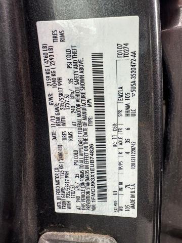 1FMCU9GX1EUB74826 Ford ESCAPE SE