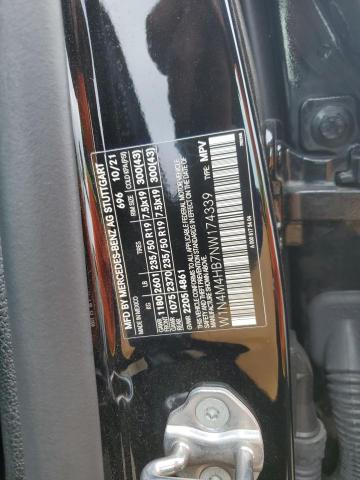 W1N4M4HB7NW174339 Mercedes-Benz Glb 250 4m