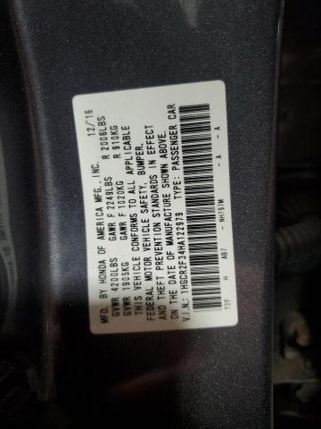 1HGCR2F34HA122979 Honda ACCORD LX