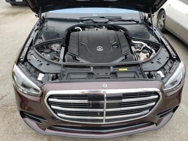 W1K6G7GBXMA043806 Mercedes-Benz S 580 4matic