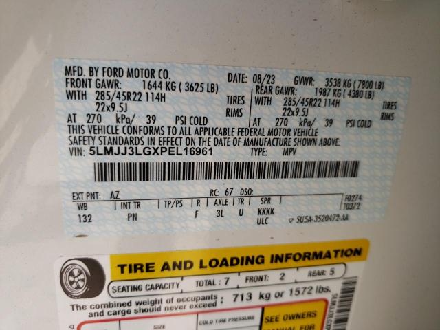 5LMJJ3LGXPEL16961 Lincoln Navigator L Reserve
