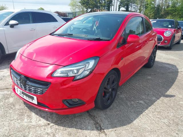 Auction sale of the 2015 Vauxhall Corsa Sri, vin: *****************, lot number: 52088934