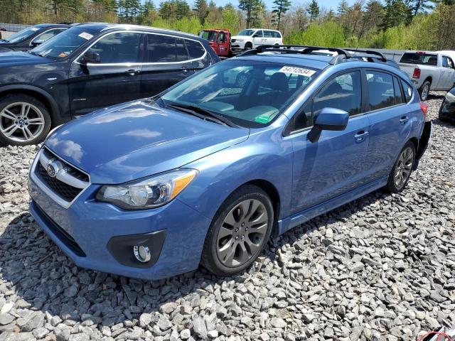 2014 Subaru Impreza Sport Limited მანქანა იყიდება აუქციონზე, vin: JF1GPAR63E8299912, აუქციონის ნომერი: 54712634