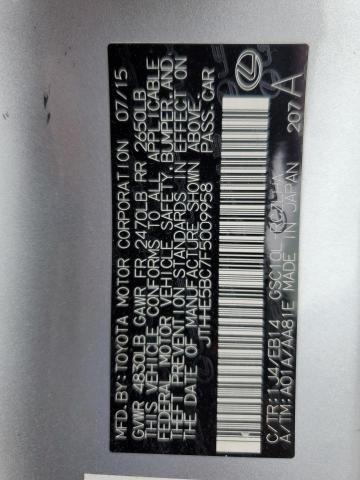 JTHHE5BC7F5009958 Lexus RC 350