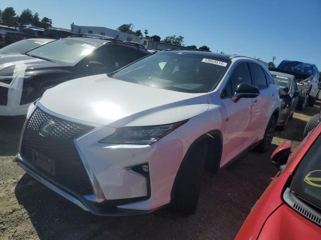 53853514 :رقم المزاد ، 2T2ZZMCA3HC040806 vin ، 2017 Lexus Rx 350 Base مزاد بيع