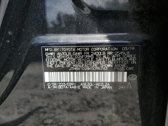 JTHBA1D28K5095743 Lexus IS 300