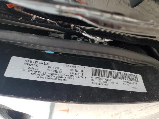 2C3CDXL99JH184697 Dodge Charger Srt Hellcat
