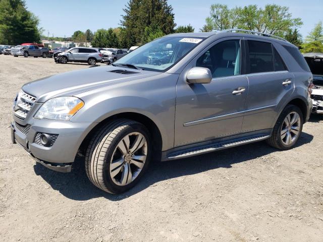 Auction sale of the 2010 Mercedes-benz Ml 350, vin: 4JGBB5GB6AA601945, lot number: 53229524