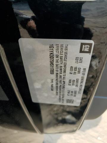 1G1YK3D75H5117859 Chevrolet Corvette Stingray Z51 2lt
