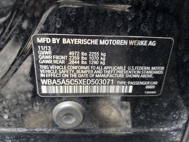 WBA5A5C5XED503071 BMW 528 I