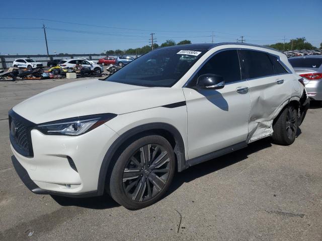 55315504 :رقم المزاد ، 3PCAJ5BB2NF105824 vin ، 2022 Infiniti Qx50 Luxe مزاد بيع