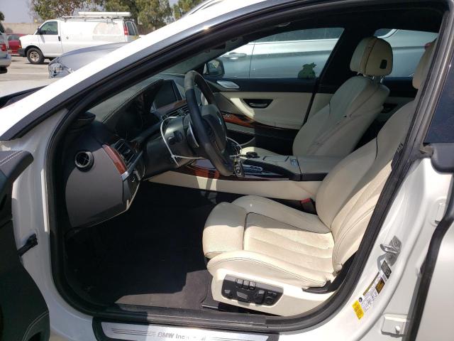 WBA6B2C57FD799250 BMW 650 I Gran Coupe