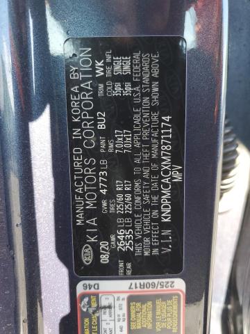 KNDPMCACXM7871174 KIA Sportage Lx
