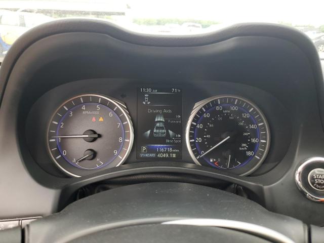 JN1FV7AP8GM420661 Infiniti Q50 Red Sport 400