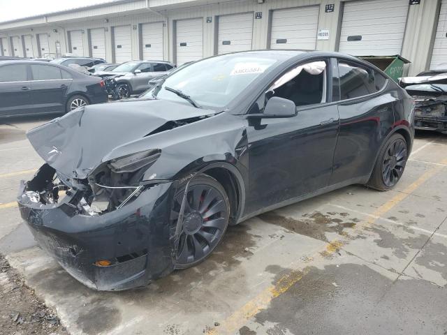 Продажа на аукционе авто 2022 Tesla Model Y, vin: 7SAYGDEF1NF462372, номер лота: 53835584