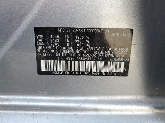 4S3GKAB68M3607350 Subaru Impreza