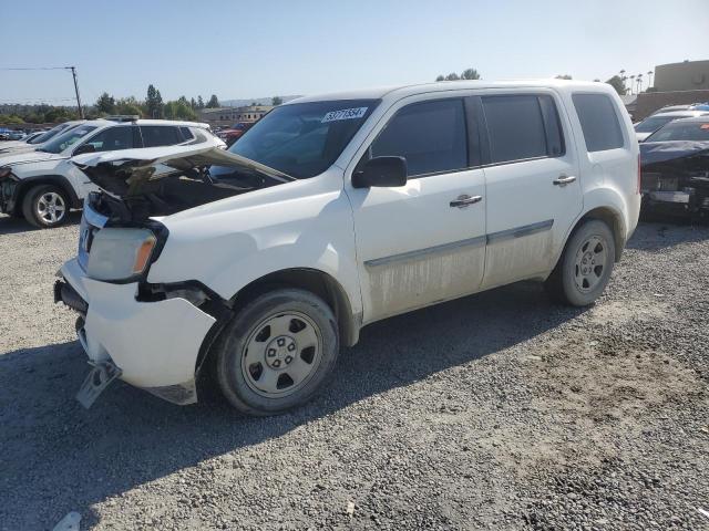 2015 Honda Pilot Lx მანქანა იყიდება აუქციონზე, vin: 5FNYF3H27FB015209, აუქციონის ნომერი: 53771554