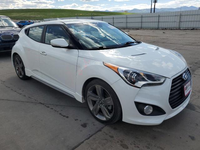 KMHTC6AE6FU218216 Hyundai Veloster Turbo