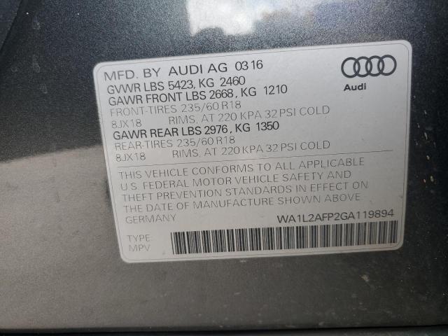 WA1L2AFP2GA119894 Audi Q5 Premium Plus