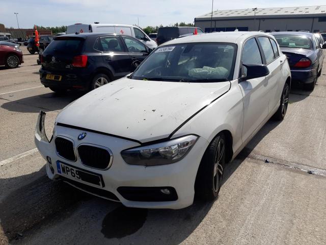Auction sale of the 2015 Bmw 1 Series, vin: *****************, lot number: 55249794