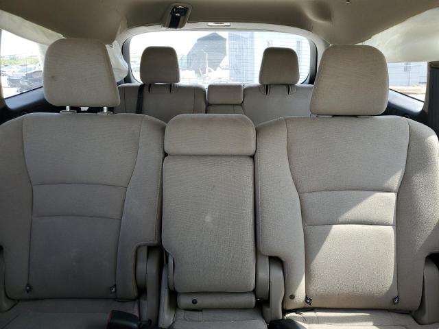 5FNYF5H33GB031316 Honda Pilot Ex