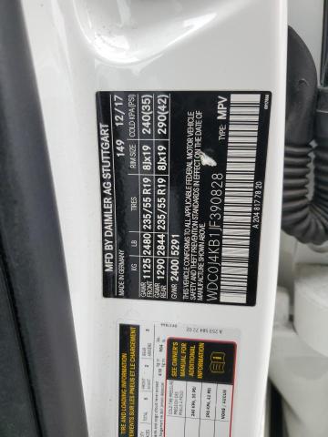WDC0J4KB1JF390828 Mercedes-Benz Glc Coupe 300 4matic