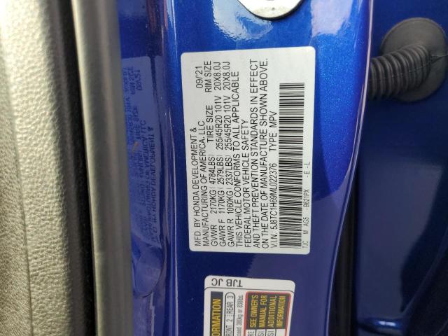 5J8TC1H69ML022376 Acura Rdx A-spec