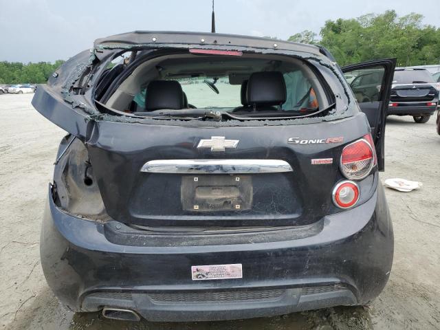 1G1JH6SB5E4132503 Chevrolet Sonic Rs