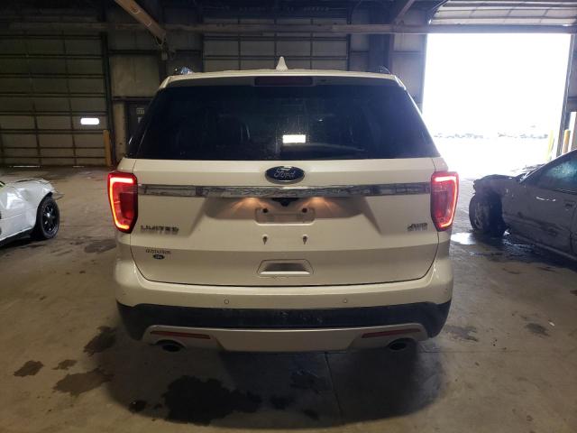 1FM5K8F88HGC21095 Ford Explorer Limited
