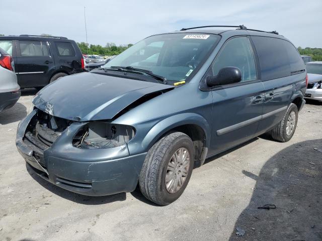 Auction sale of the 2006 Chrysler Town & Country, vin: 1A4GP45R86B572594, lot number: 53145624