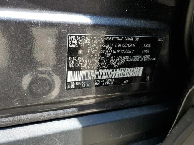 2T3W1RFV9PC248902 Toyota Rav4 Xle