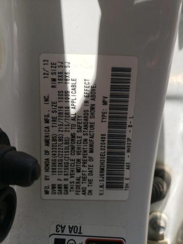 5J6RM3H30EL020499 Honda CR-V LX