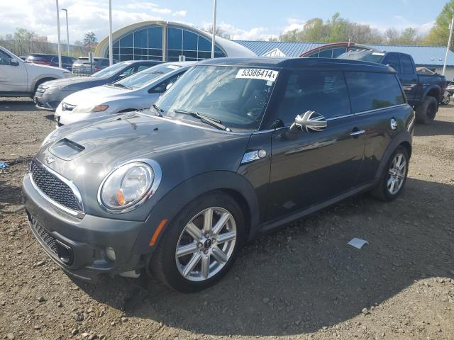 Auction sale of the 2011 Mini Cooper S Clubman, vin: WMWZG3C58BTY35533, lot number: 53386414