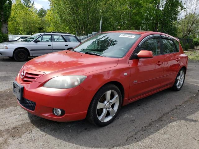 Продажа на аукционе авто 2005 Mazda 3 Hatchback, vin: JM1BK343351221909, номер лота: 54044004