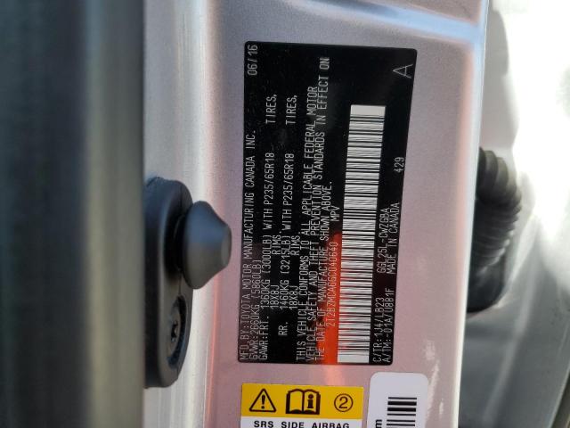 2T2BZMCA6GC040640 Lexus Rx 350 Base
