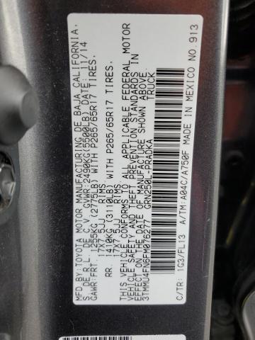 3TMMU4FN6FM076277 Toyota Tacoma Double Cab Long Bed