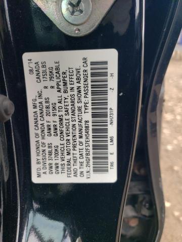 2HGFB2F57EH549878 Honda Civic Lx