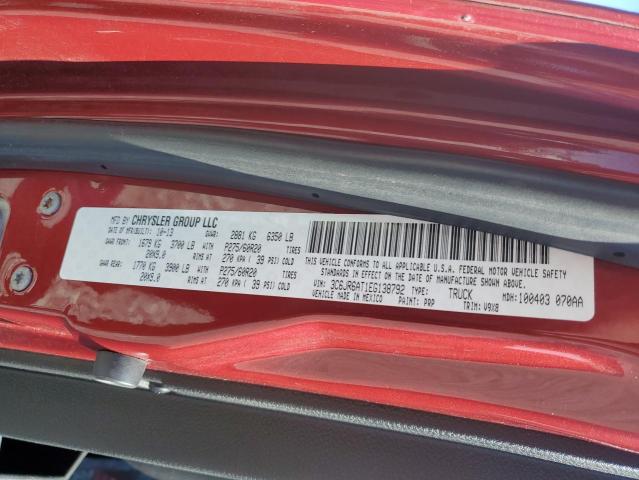 3C6JR6AT1EG138792 RAM 1500 St