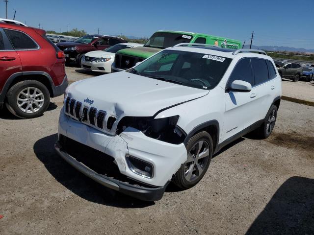 52359364 :رقم المزاد ، 1C4PJLDX8LD521517 vin ، 2020 Jeep Cherokee Limited مزاد بيع