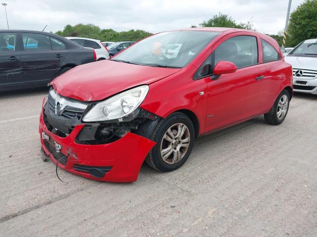 Auction sale of the 2008 Vauxhall Corsa Bree, vin: *****************, lot number: 53575014