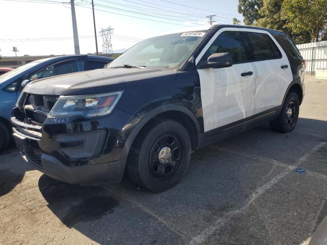 Продажа на аукционе авто 2017 Ford Explorer Police Interceptor, vin: 1FM5K8AR6HGA24300, номер лота: 54391024