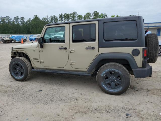 1C4BJWDG1JL882974 Jeep Wrangler Unlimited Sport
