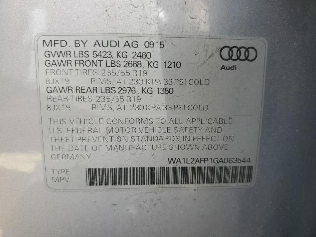 WA1L2AFP1GA063544 Audi Q5 Premium Plus