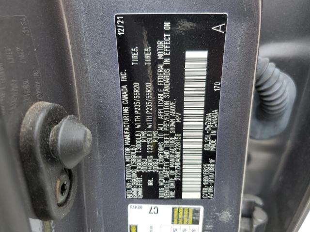 2T2YZMDA9NC328156 Lexus Rx 350 F-s