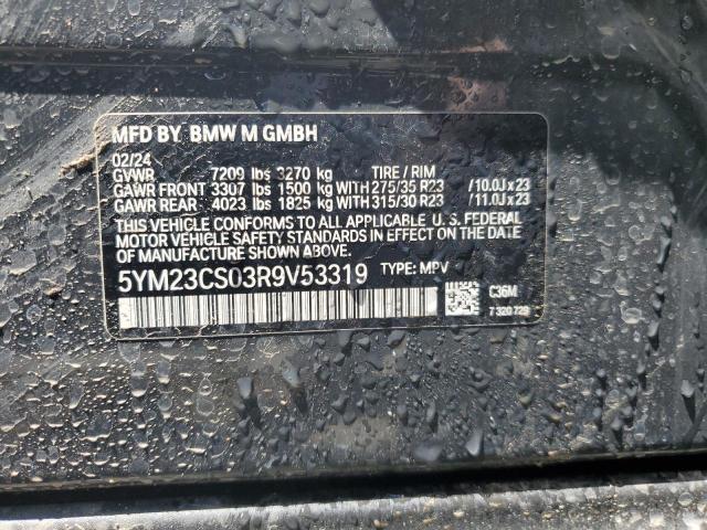 5YM23CS03R9V53319 BMW Xm