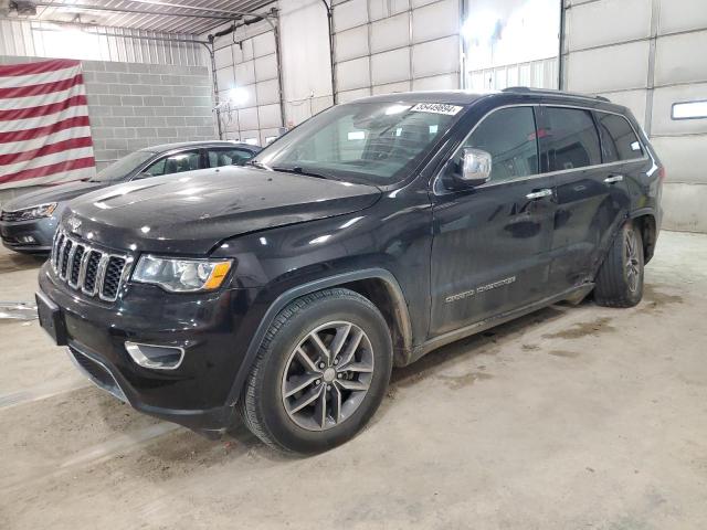 2017 Jeep Grand Cherokee Limited მანქანა იყიდება აუქციონზე, vin: 1C4RJFBG5HC873805, აუქციონის ნომერი: 55449894